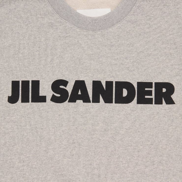ジルサンダー スウェット ロゴスウェット | AXES | 詳細画像6 