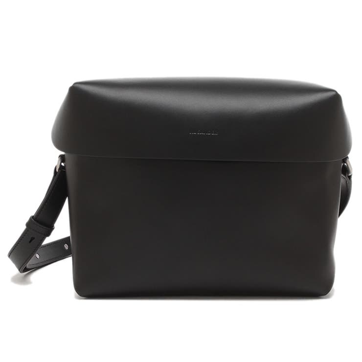 JILSANDER メンズ ビジネスバッグ ショルダーバッグ ブラック Jil Sander メンズ ショルダーバッグ