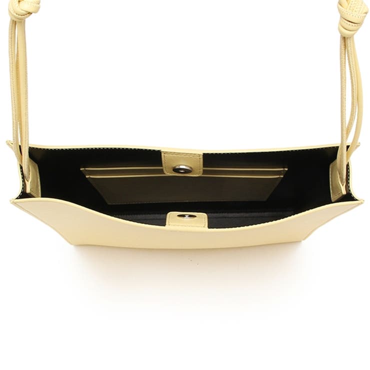ジルサンダーショルダーバッグタングルイエローメンズJILSANDERJ25WG0002P5458723