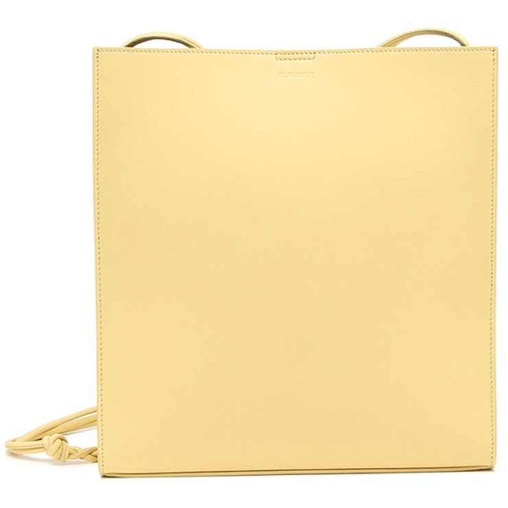 ジルサンダーショルダーバッグタングルイエローメンズJILSANDERJ25WG0002P5458723