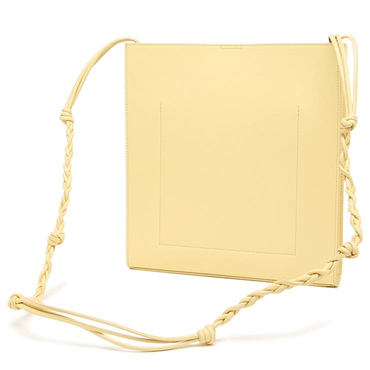 ジルサンダーショルダーバッグタングルイエローメンズJILSANDERJ25WG0002P5458723