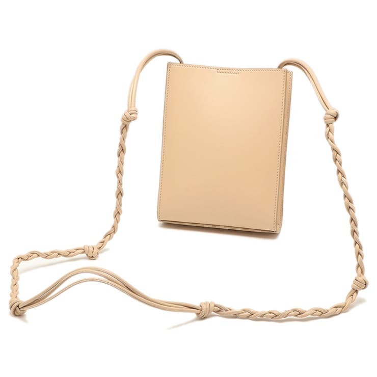 ジルサンダーショルダーバッグタングルベージュメンズJILSANDERJ25WG0003P5458257