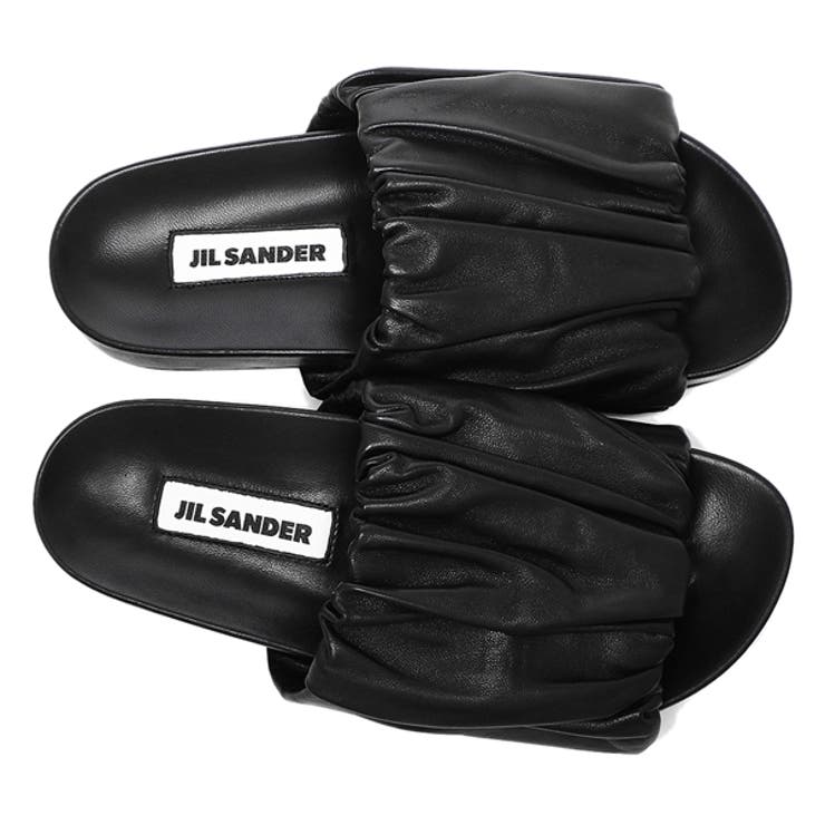 ジルサンダー サンダル スライド[品番：AXEB0024436]｜AXES