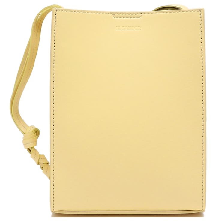 ジルサンダーショルダーバッグタングルイエローメンズJILSANDERJ26WG0010P5458723