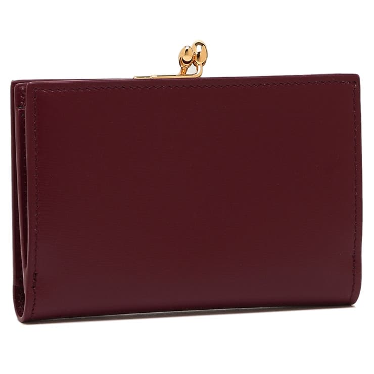 JIL SANDER 三つ折り財布 レッド ジルサンダー JIL SANDER BABY WALLET 三つ折り財布 コンパクト