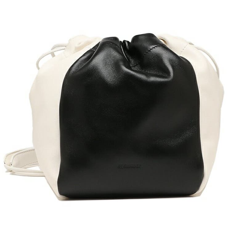 ジルサンダーショルダーバッグダンプリングブラックレディースJILSANDERJ08WG0010P5078001