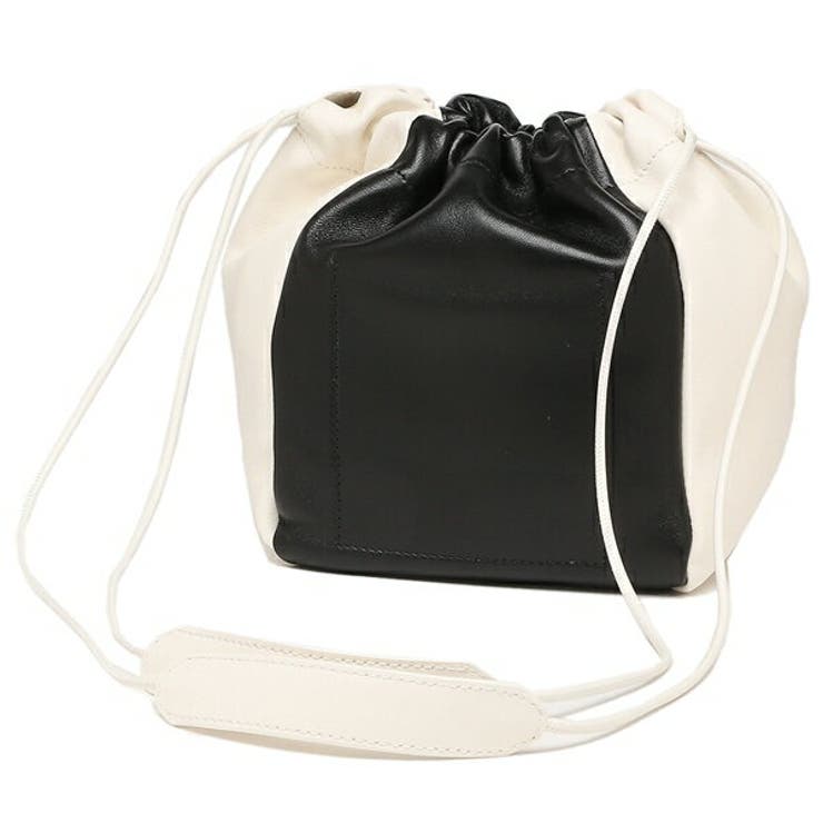 ジルサンダーショルダーバッグダンプリングブラックレディースJILSANDERJ08WG0010P5078001