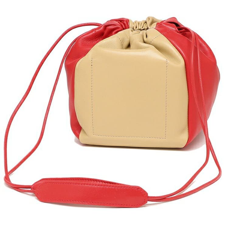 ジルサンダーショルダーバッグダンプリングベージュレディースJILSANDERJ08WG0010P5078268