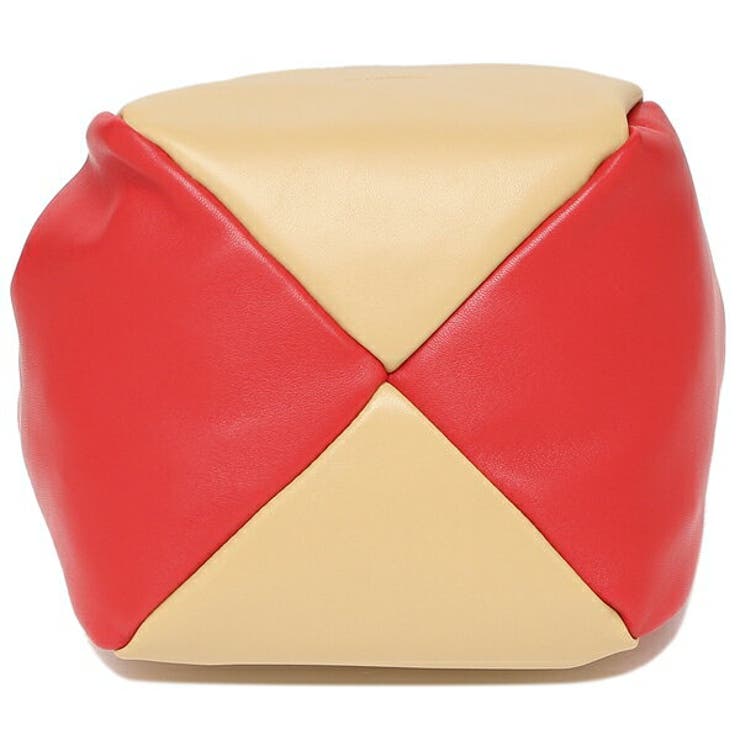 ジルサンダーショルダーバッグダンプリングベージュレディースJILSANDERJ08WG0010P5078268