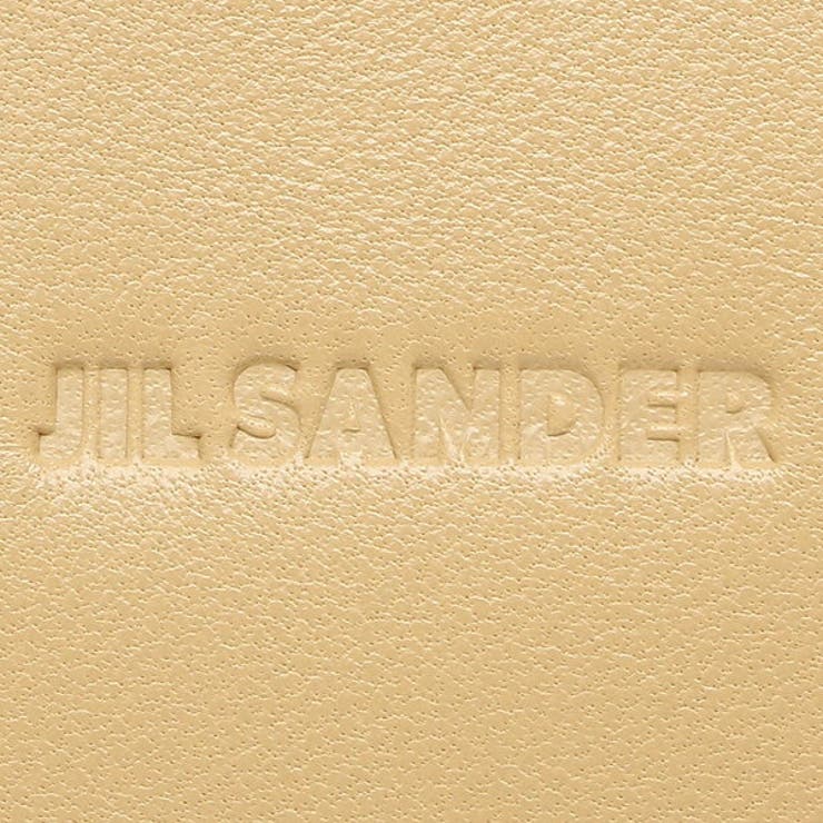 ジルサンダーショルダーバッグダンプリングベージュレディースJILSANDERJ08WG0010P5078268
