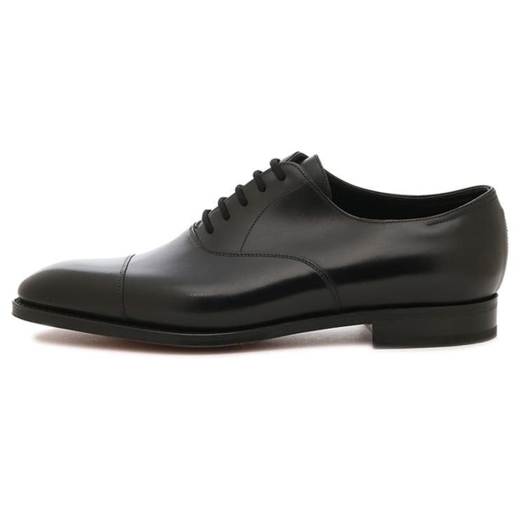 ジョンロブローファーオックスフォードドレスシューズシティ2ブラックメンズJOHNLOBB008031L1R
