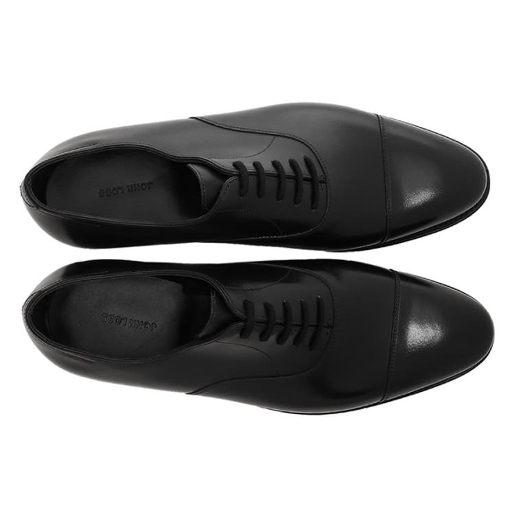 ジョンロブローファーオックスフォードドレスシューズシティ2ブラックメンズJOHNLOBB008031L1R