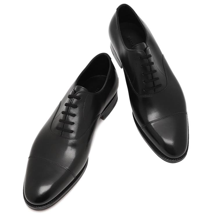 ジョンロブローファーオックスフォードドレスシューズシティ2ブラックメンズJOHNLOBB008031L1R