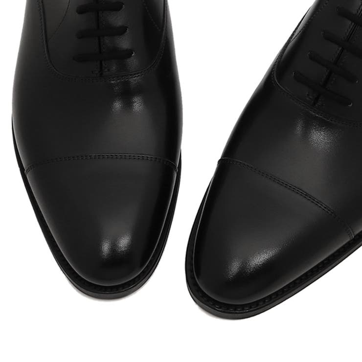 ジョンロブローファーオックスフォードドレスシューズシティ2ブラックメンズJOHNLOBB008031L1R