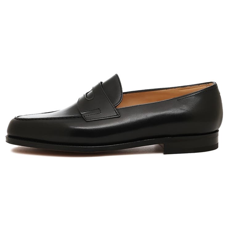 ジョンロブローファーオックスフォードロペスブラックメンズJOHNLOBB309031L1R