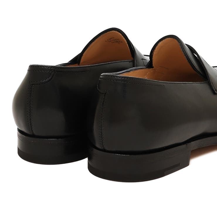 ジョンロブローファーオックスフォードロペスブラックメンズJOHNLOBB309031L1R