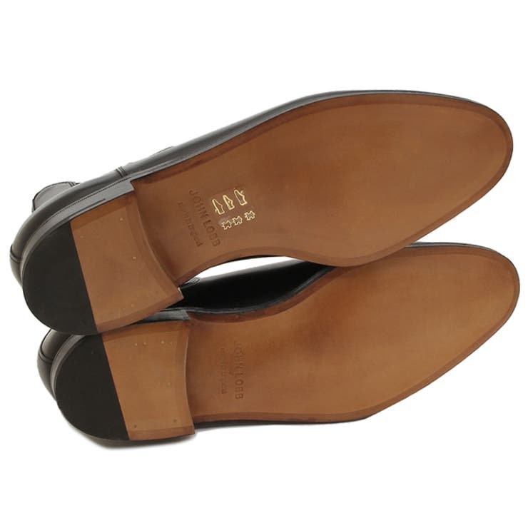 ジョンロブブーツローリーチェルシーブーツサイドゴアブラックメンズJOHNLOBB424041L1R