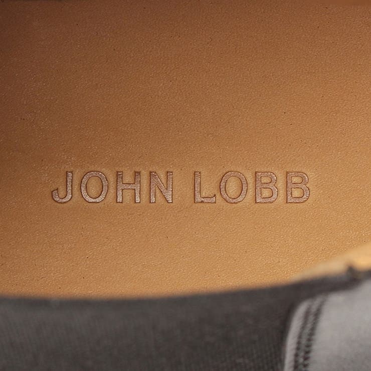 ジョンロブブーツローリーチェルシーブーツサイドゴアブラックメンズJOHNLOBB424041L1R