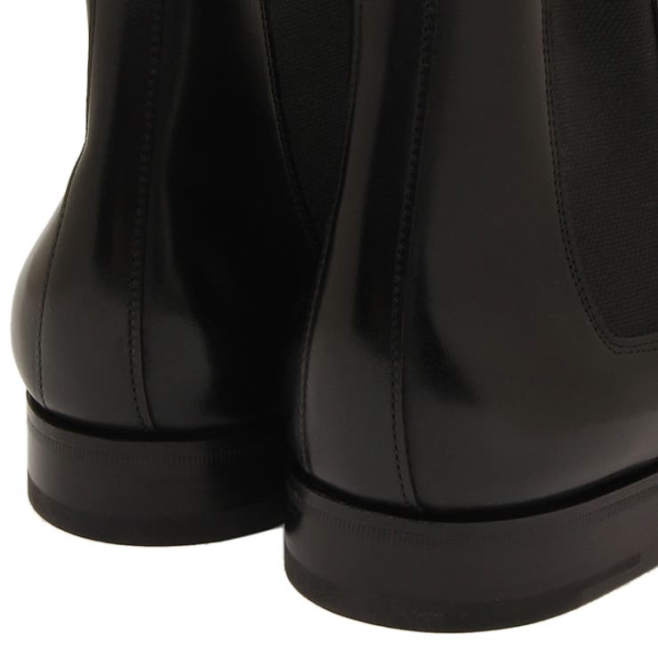 ジョンロブブーツローリーチェルシーブーツサイドゴアブラックメンズJOHNLOBB424041L1R