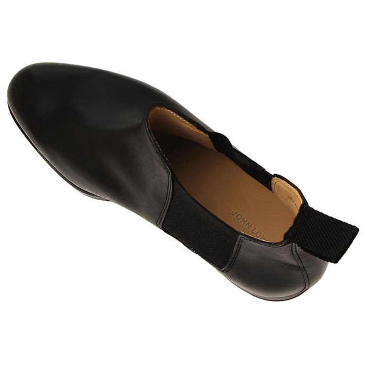 ジョンロブブーツローリーチェルシーブーツサイドゴアブラックメンズJOHNLOBB424041L1R