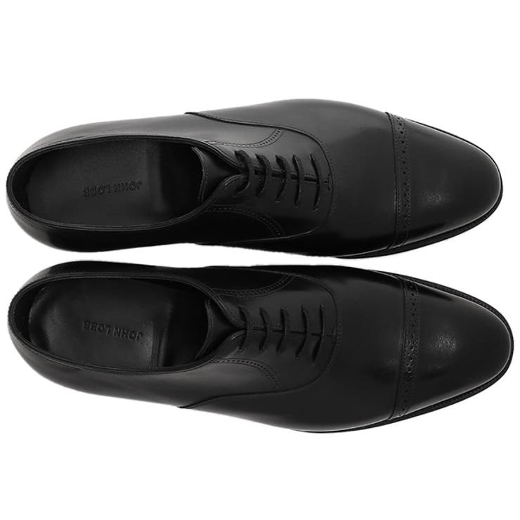 ジョンロブローファーオックスフォードフィリップ2ブラックメンズJOHNLOBB506200L1R