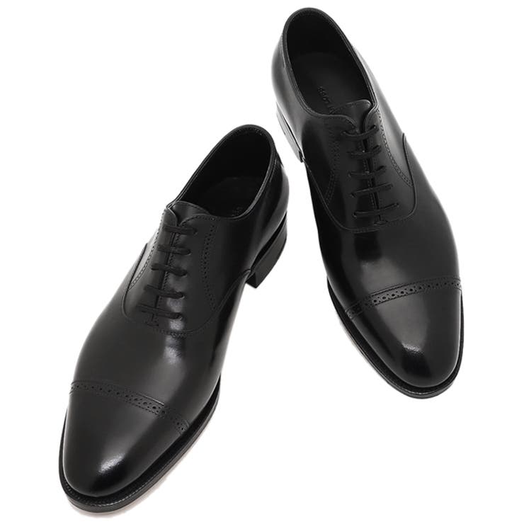 ジョンロブローファーオックスフォードフィリップ2ブラックメンズJOHNLOBB506200L1R