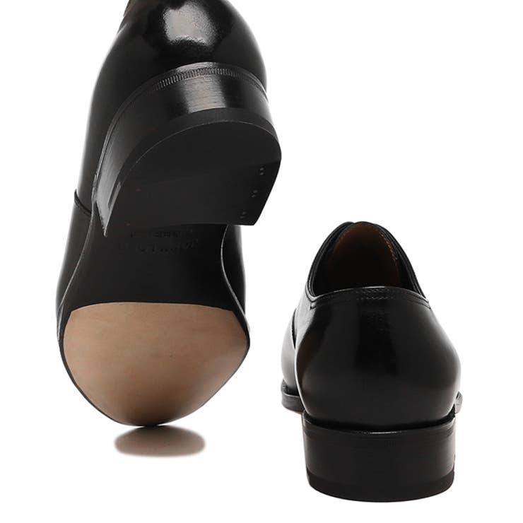 ジョンロブローファーオックスフォードフィリップ2ブラックメンズJOHNLOBB506200L1R