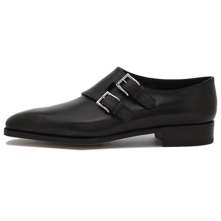 ジョンロブローファーオックスフォードドレスシューズチャペルブラックメンズJOHNLOBB704180L1R