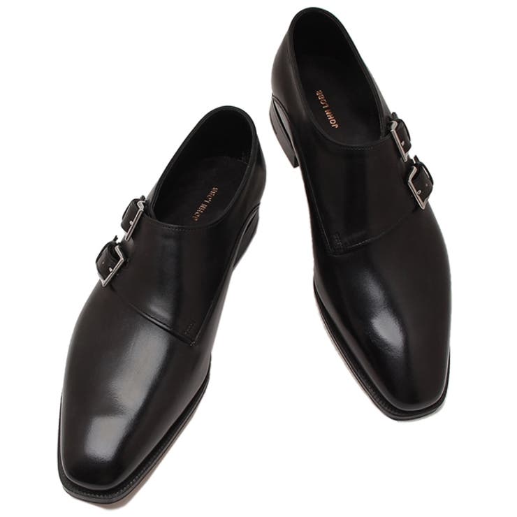 ジョンロブローファーオックスフォードドレスシューズチャペルブラックメンズJOHNLOBB704180L1R