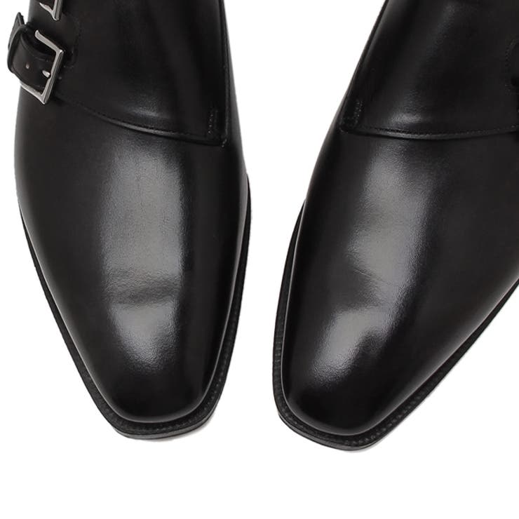 ジョンロブローファーオックスフォードドレスシューズチャペルブラックメンズJOHNLOBB704180L1R