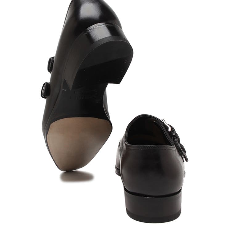 ジョンロブローファーオックスフォードドレスシューズチャペルブラックメンズJOHNLOBB704180L1R