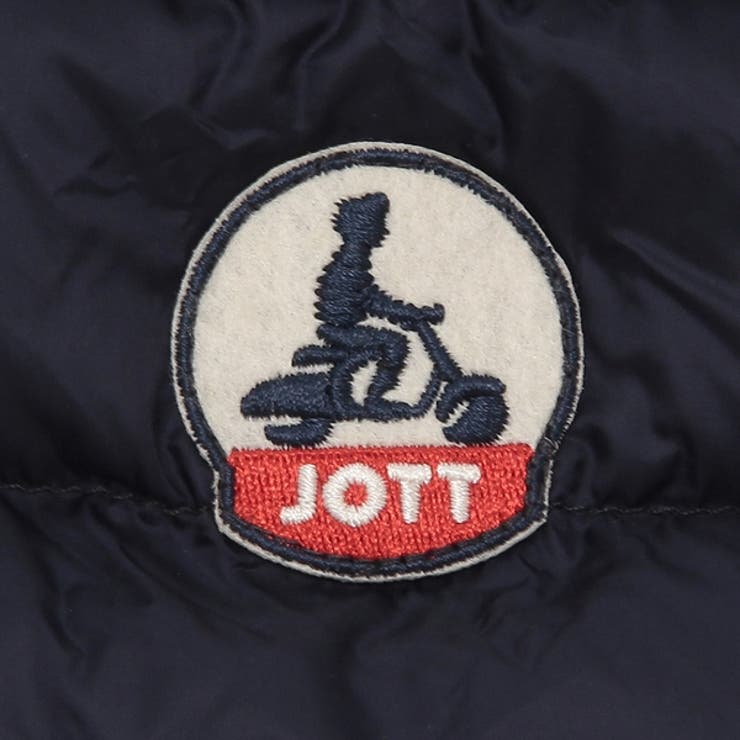 ジョットダウンジャケットコートネイビーレディースJOTTWDOW14104
