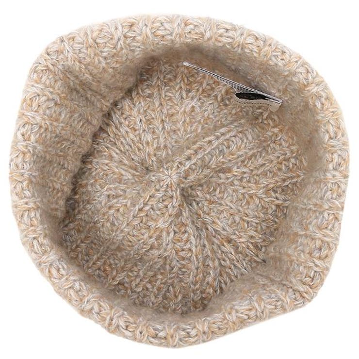 ジョンストンズ帽子ビーニーニット帽ベージュメンズレディースユニセックスJOHNSTONSHAT02850004533
