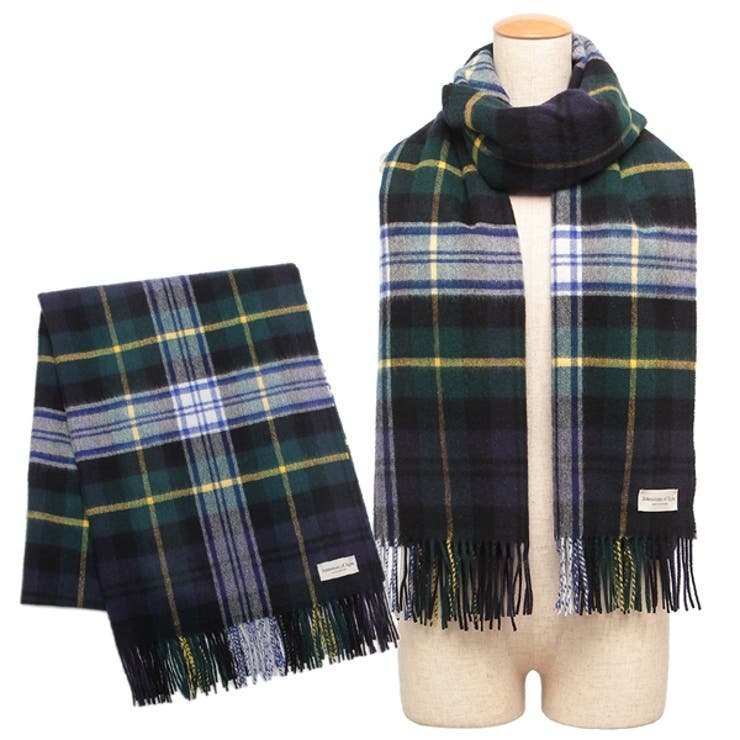 ジョンストンズ ストール マフラー[品番：AXEB0029659]｜AXES