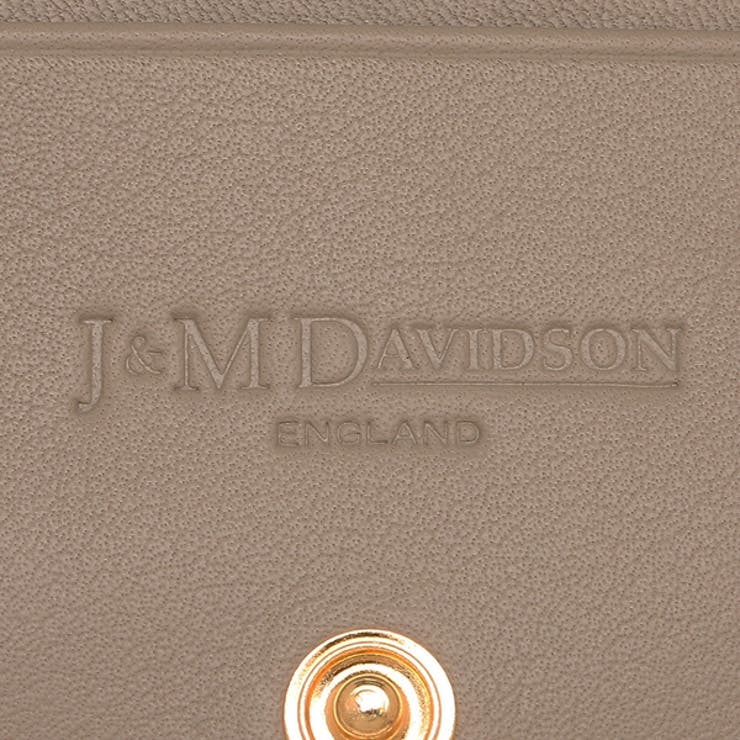 ジェイアンドエムデヴィッドソン二つ折り財布ミニ財布ベージュレディースJ&MDAVIDSONSBFW0XXSCXX951G