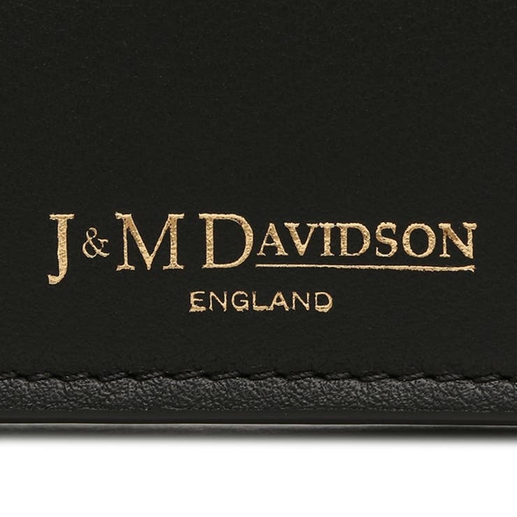 ジェイアンドエムデヴィッドソン二つ折り財布ミニ財布ブラックレディースJ&MDAVIDSONSBFW0XXSCXX999G