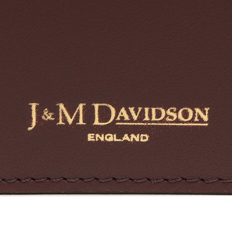 ジェイアンドエムデヴィッドソン長財布ワインレッドブラウンレディースJ&MDAVIDSONSLLF0BCSCXX844G