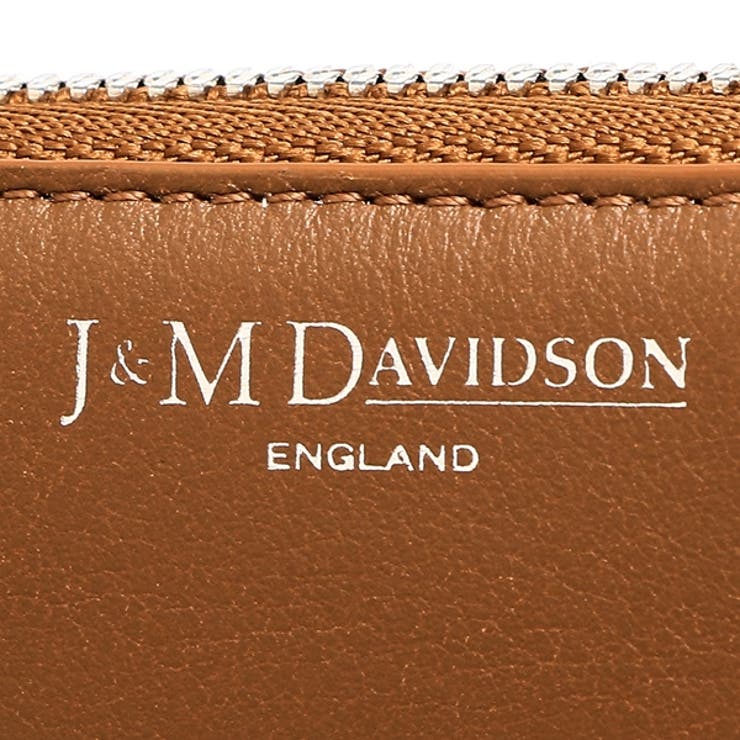 ジェイアンドエムデヴィッドソン二つ折り財布ミニ財布コインケースブラウンレディースJ&MDAVIDSONSSZW0XXSCXX640S