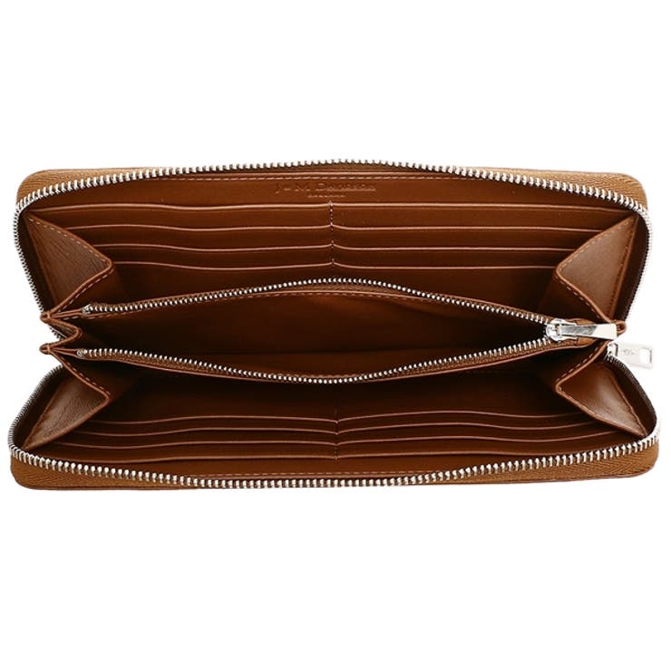 ジェイアンドエムデヴィッドソン 長財布 ブラウン | AXES | 詳細画像2 