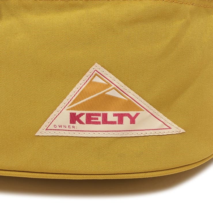ケルティボディバッグビッグファニーイエローメンズレディースユニセックスKELTY32591804