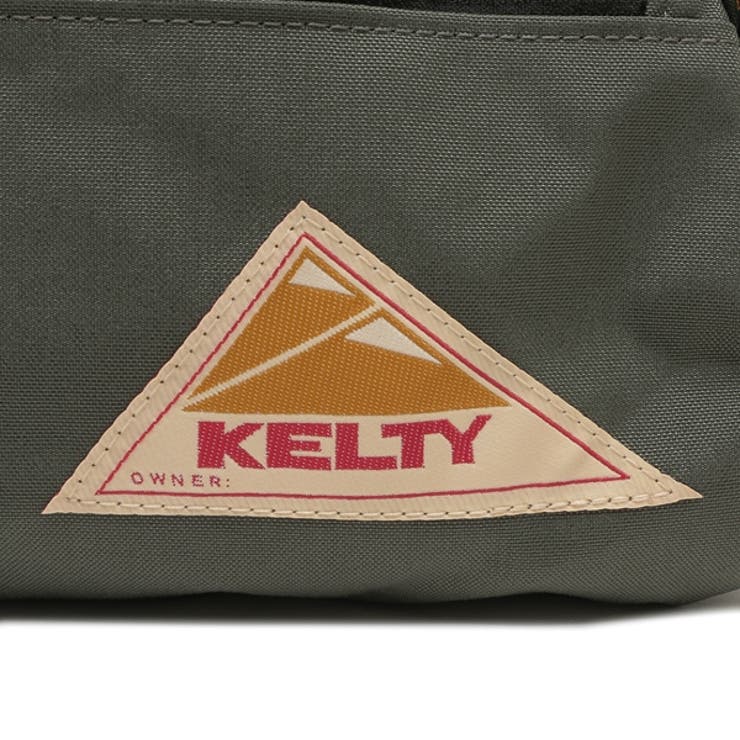 ケルティショルダーバッグラウンドトップバッグカーキグリーンメンズレディースユニセックスKELTY32592077