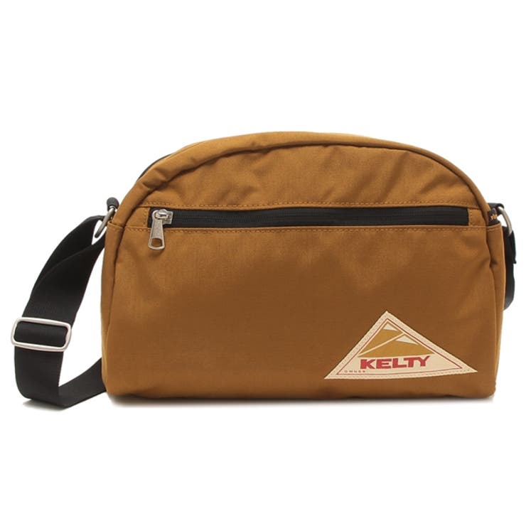 ケルティショルダーバッグラウンドトップバッグブラウンメンズレディースユニセックスKELTY32592078