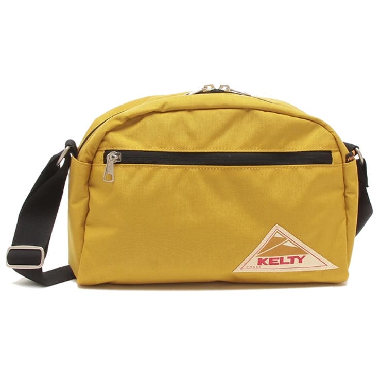 ケルティショルダーバッグラウンドトップバッグイエローメンズレディースユニセックスKELTY32592078