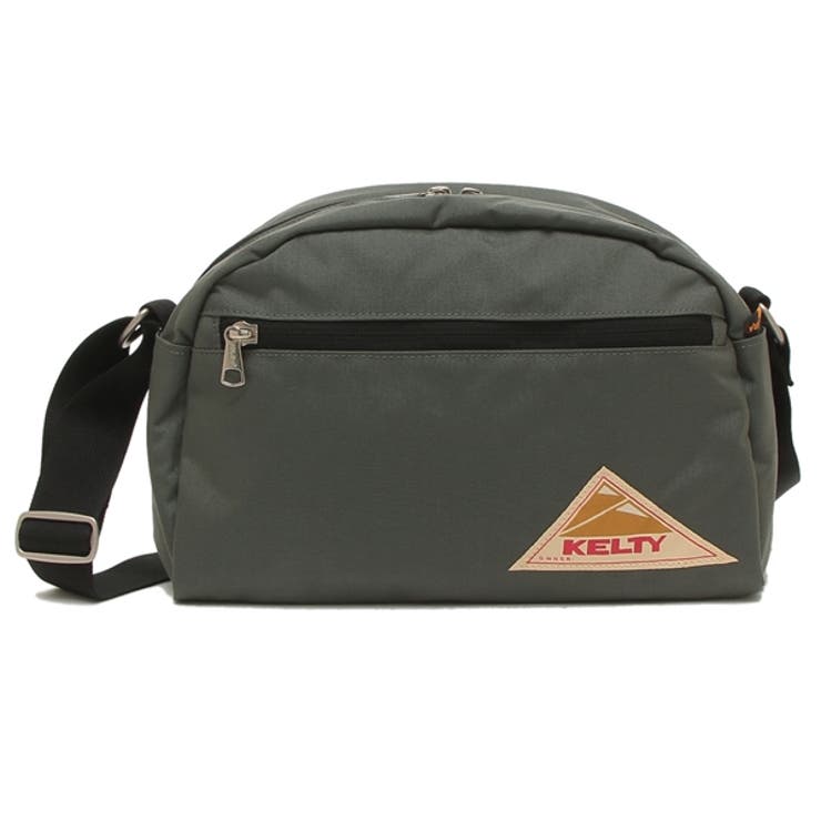 ケルティショルダーバッグラウンドトップバッグカーキグリーンメンズレディースユニセックスKELTY32592078
