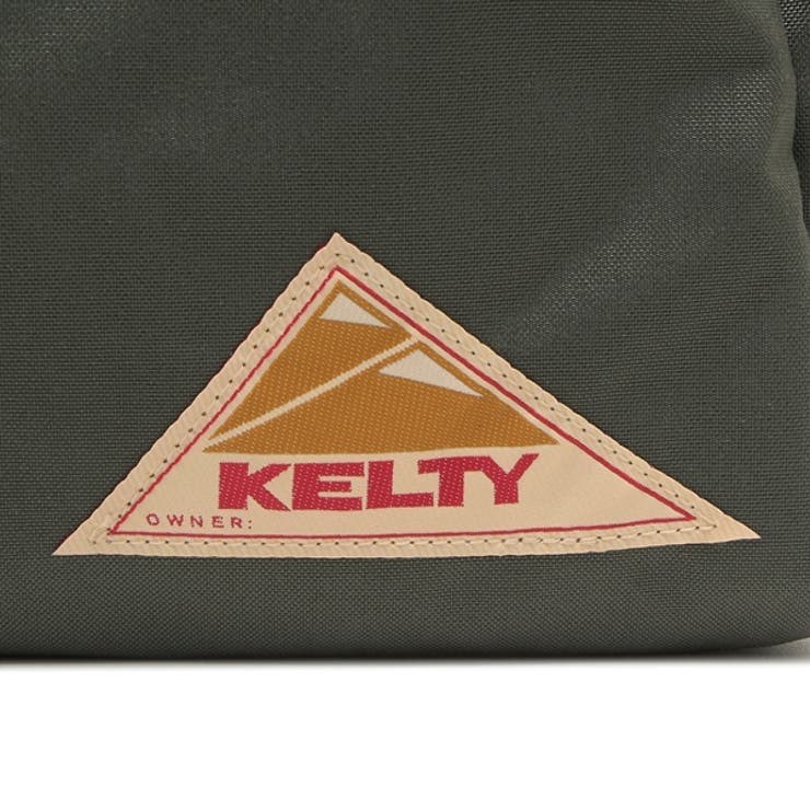 ケルティショルダーバッグラウンドトップバッグカーキグリーンメンズレディースユニセックスKELTY32592078
