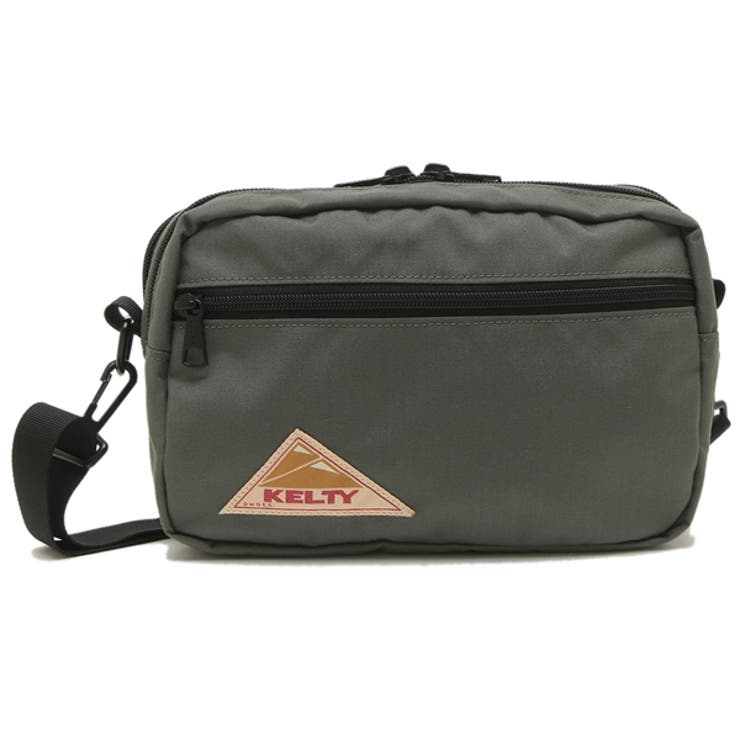 ケルティショルダーバッグレクタングルジップショルダーカーキグリーンメンズレディースユニセックスKELTY32592155