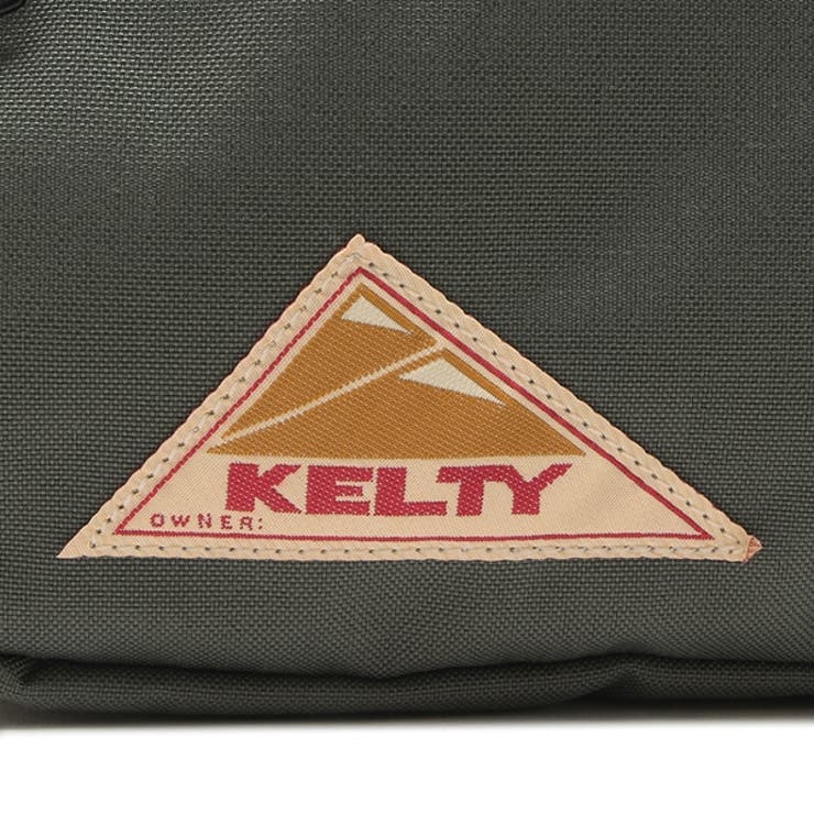 ケルティショルダーバッグレクタングルジップショルダーカーキグリーンメンズレディースユニセックスKELTY32592155