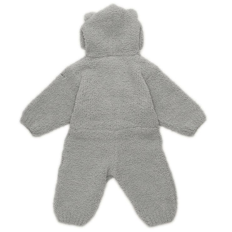 カシウェアベビー服ベビーベアーワンジーロンパースグレーキッズKASHWEREBCB01035