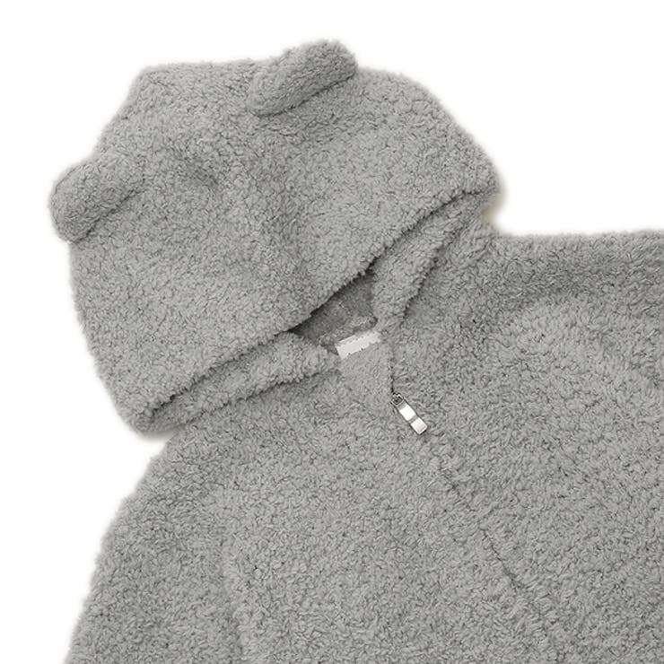 カシウェアベビー服ベビーベアーワンジーロンパースグレーキッズKASHWEREBCB01035