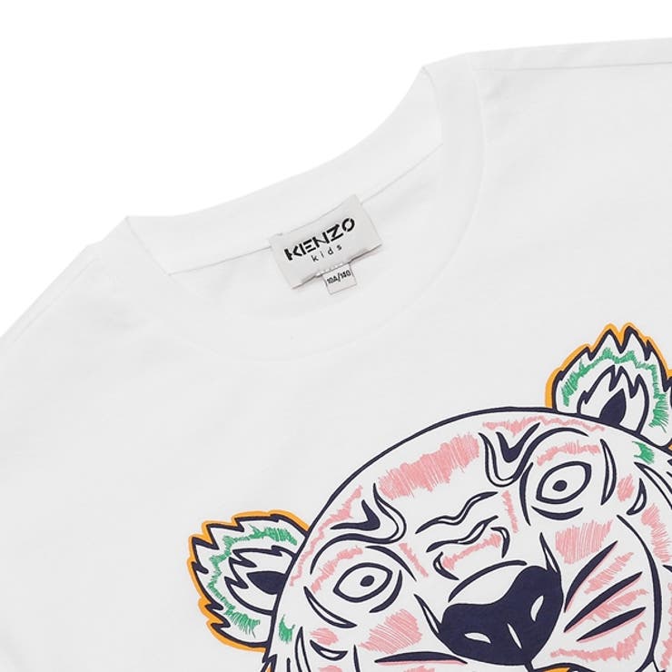 人気☆KENZO☆タイガーロゴ Tシャツワンピ【英国発】
